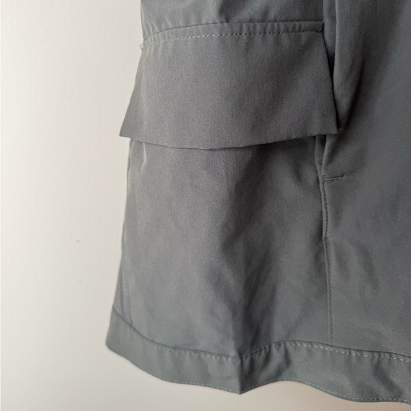 Apana Gray Athletic Shorts - Picture 4 of 7